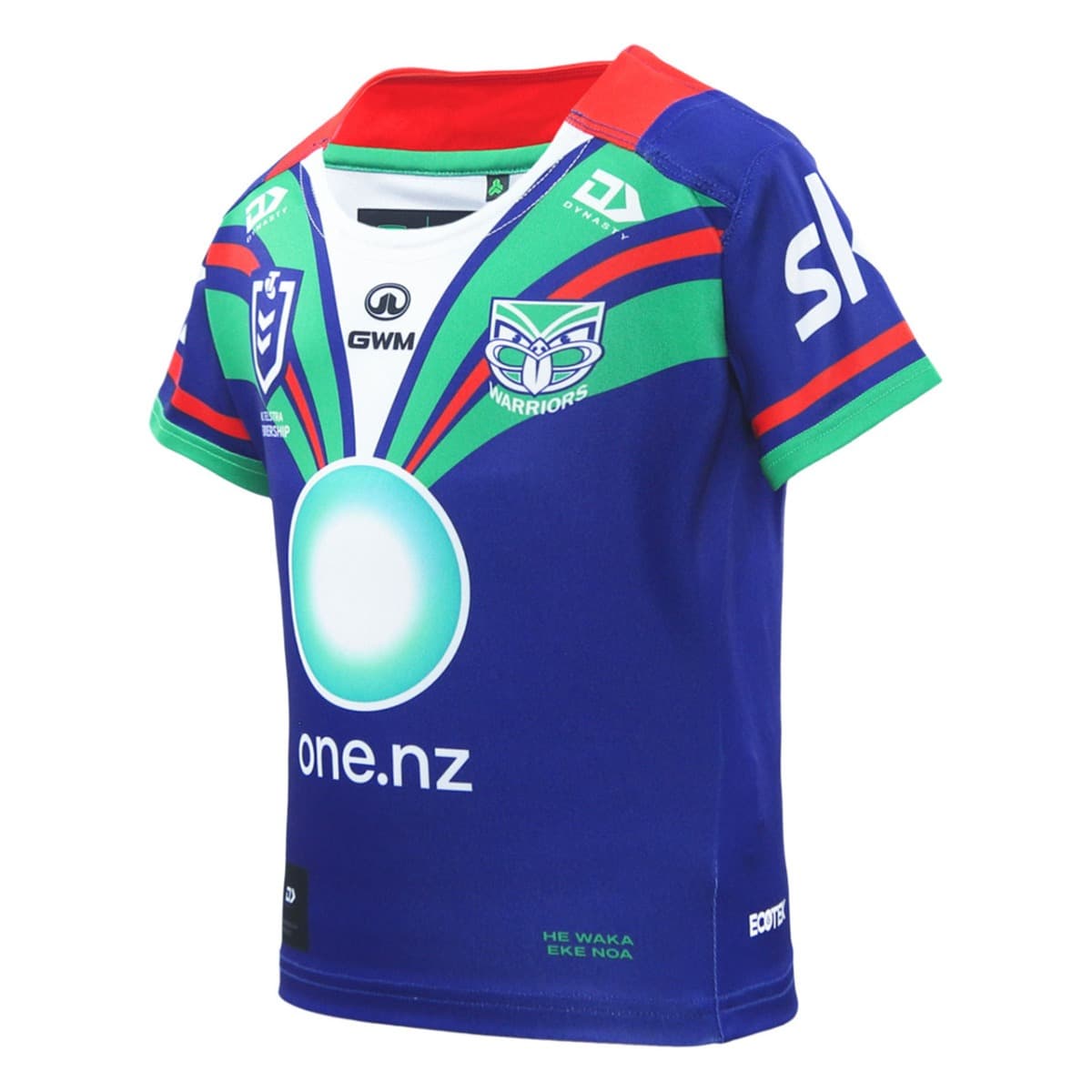 New Zealand Warriors 2025 NRL Toddler Home Jersey
