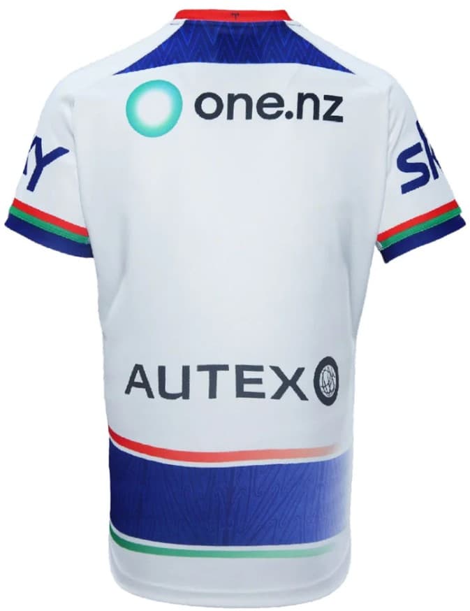 New Zealand Warriors 2024 NRL Mens Away Jersey
