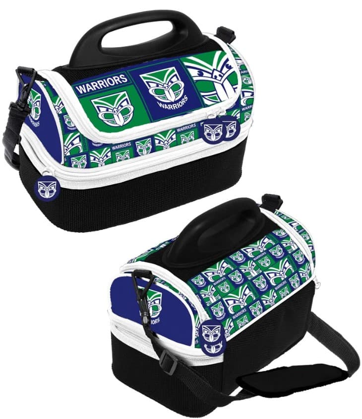 New Zealand Warriors NRL Print Dome Cooler Bag