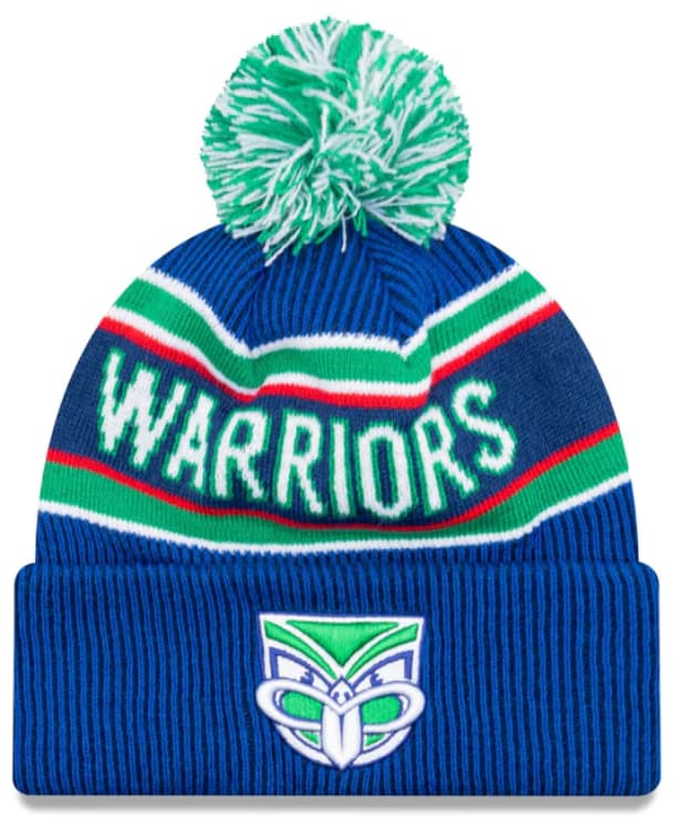 New Zealand Warriors New Era Cuff Beanie