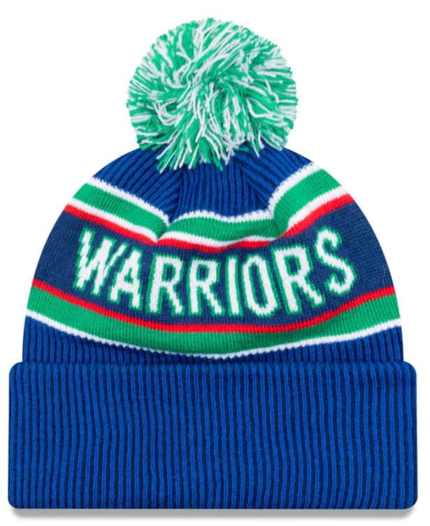 New Zealand Warriors New Era Cuff Beanie