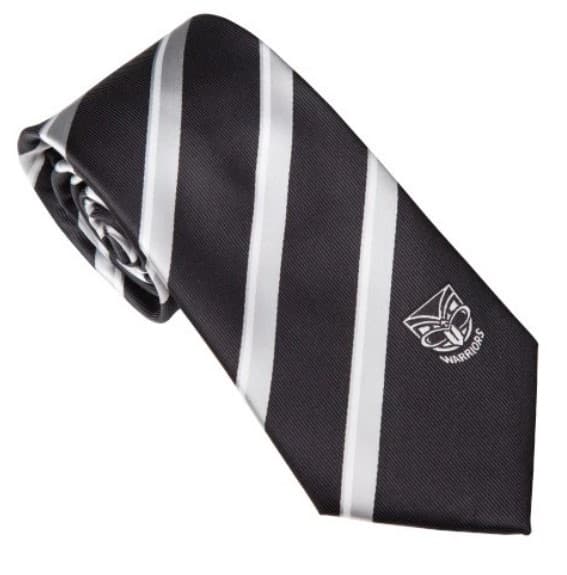 New Zealand Warriors NRL Mens Tie New Zealand Warriors NRL Mens Tie