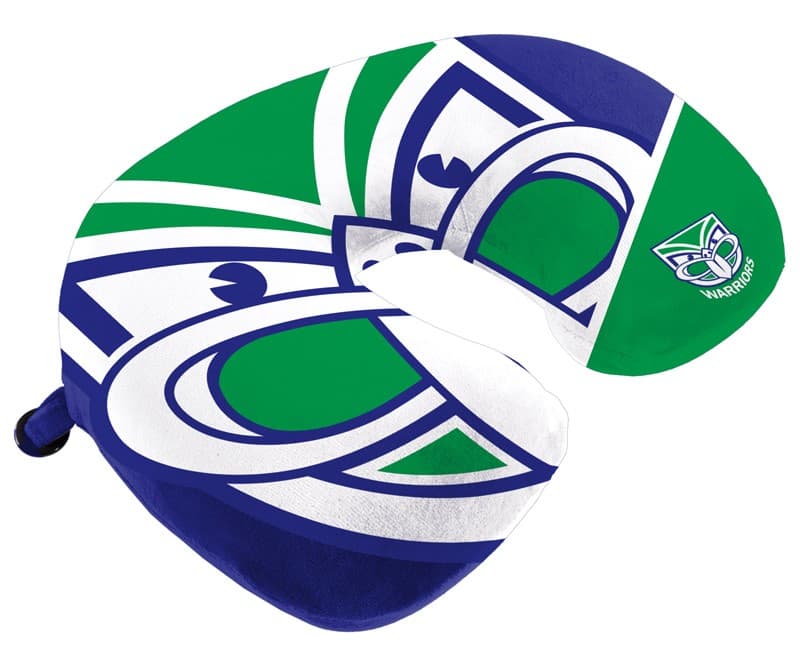 New Zealand Warriors NRL Travel Pillow New Zealand Warriors NRL Travel Pillow