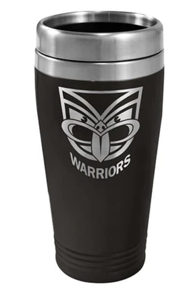 New Zealand Warriors Steel Travel Mug New Zealand Warriors Steel Travel Mug