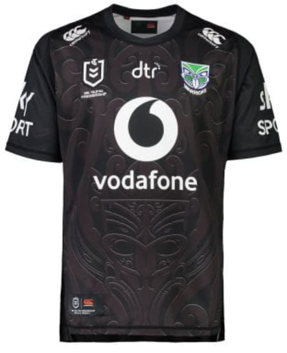 New Zealand Warriors 2021 NRL Mens Indigenous Jersey