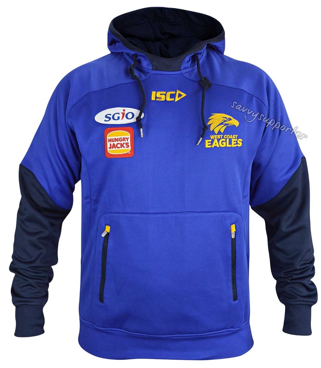 West Coast Eagles AFL Pullover Squad Hoody