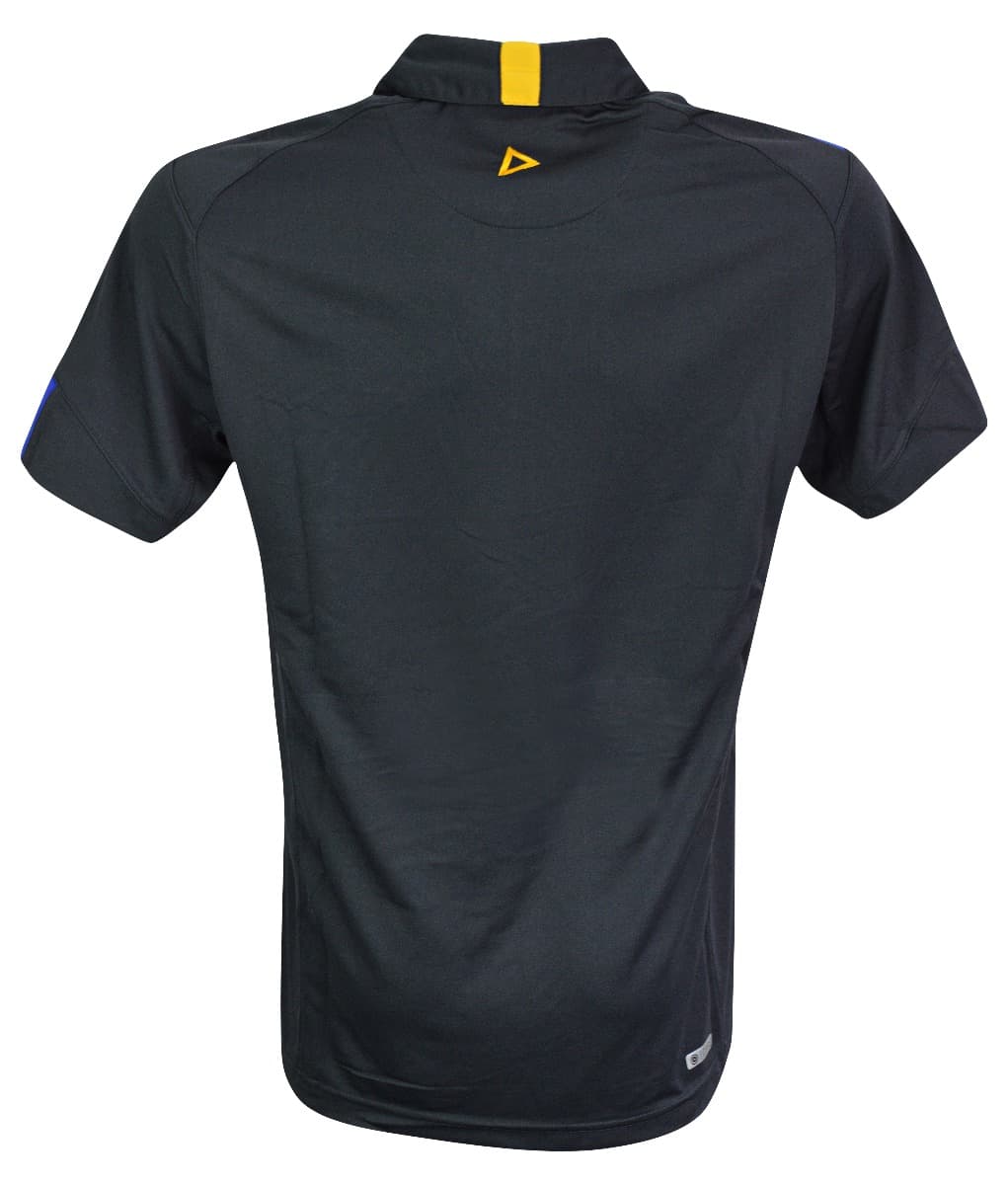 West Coast Eagles AFL ISC Grey Performance Polo Shirt
