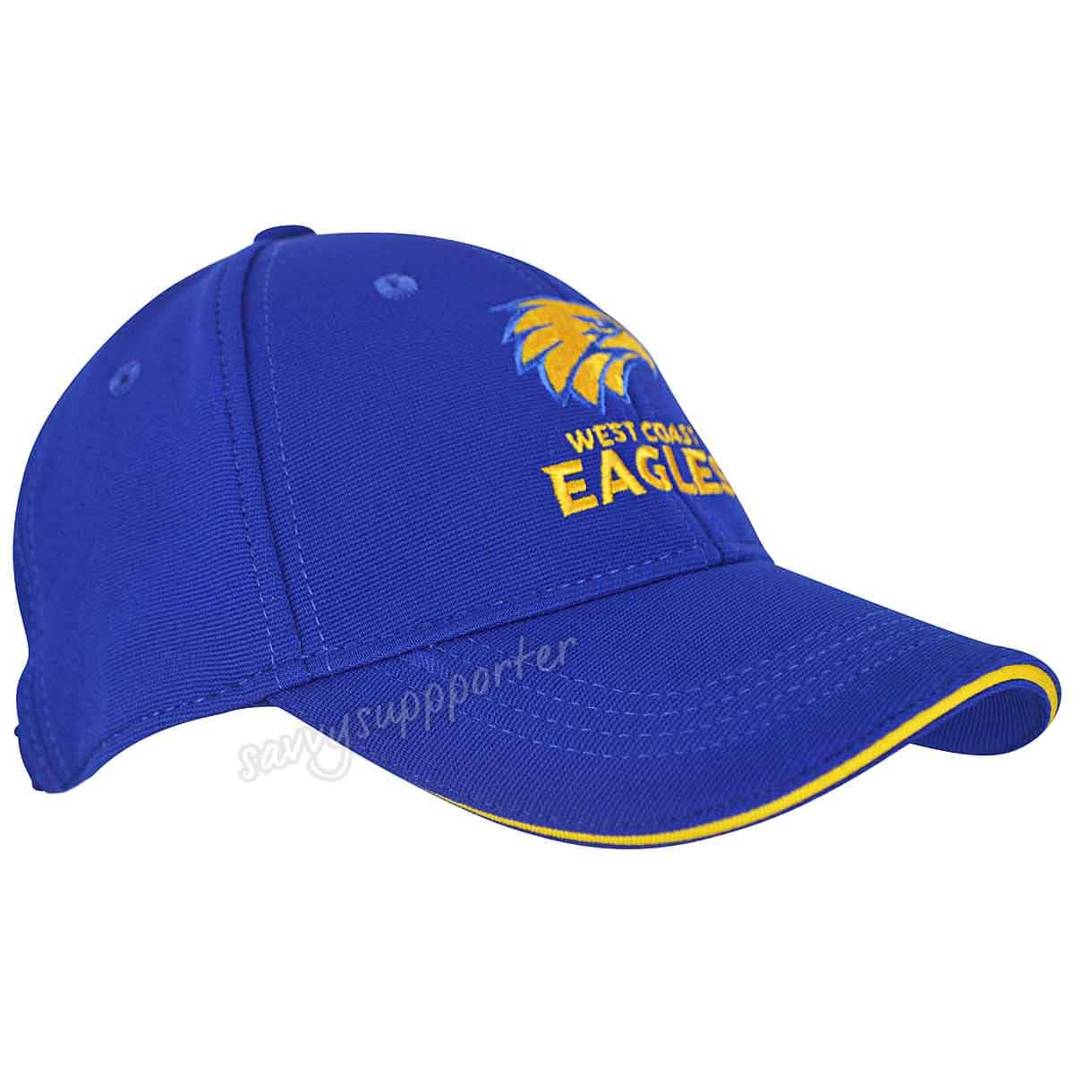 West Coast Eagles AFL Royal Media Cap