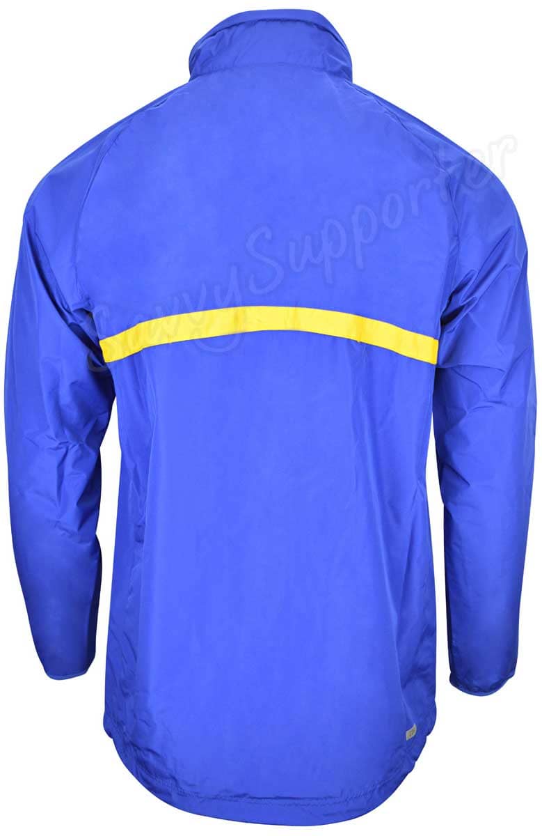 West Coast Eagles AFL Mens Wet Weather Jacket