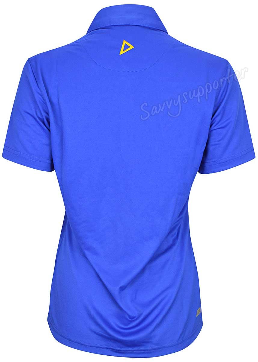 West Coast Eagles 2020 Ladies AFL Media Polo Shirt