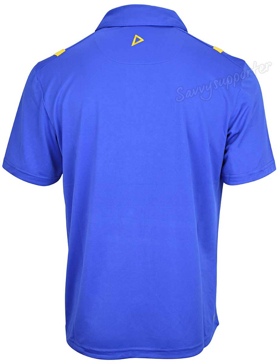 West Coast Eagles AFL Mens Media Polo Shirt