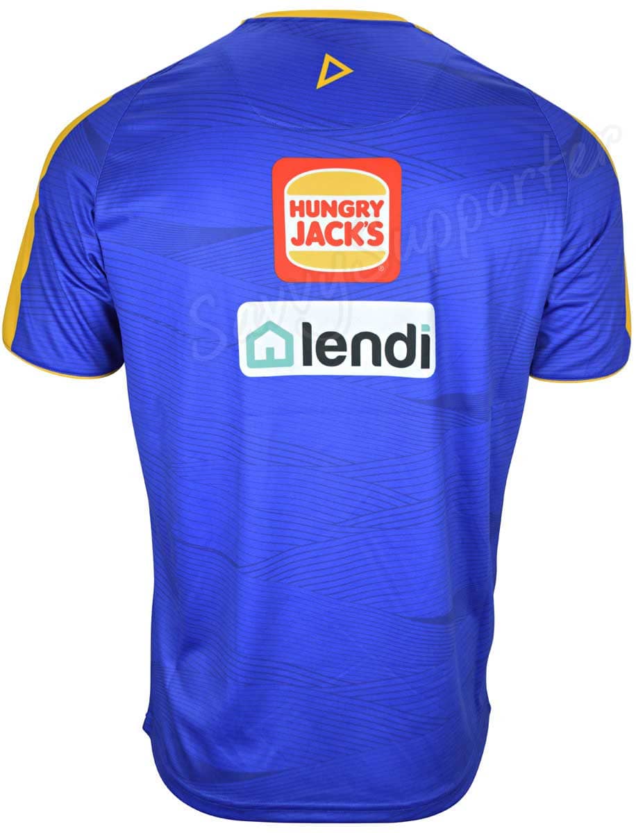 West Coast Eagles NRL Mens Royal Training Shirt