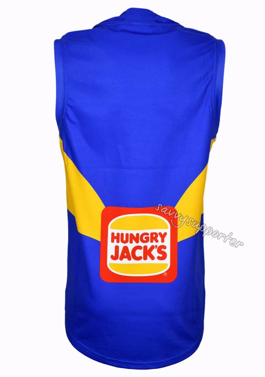 West Coast Eagles AFL Mens Home Guernsey