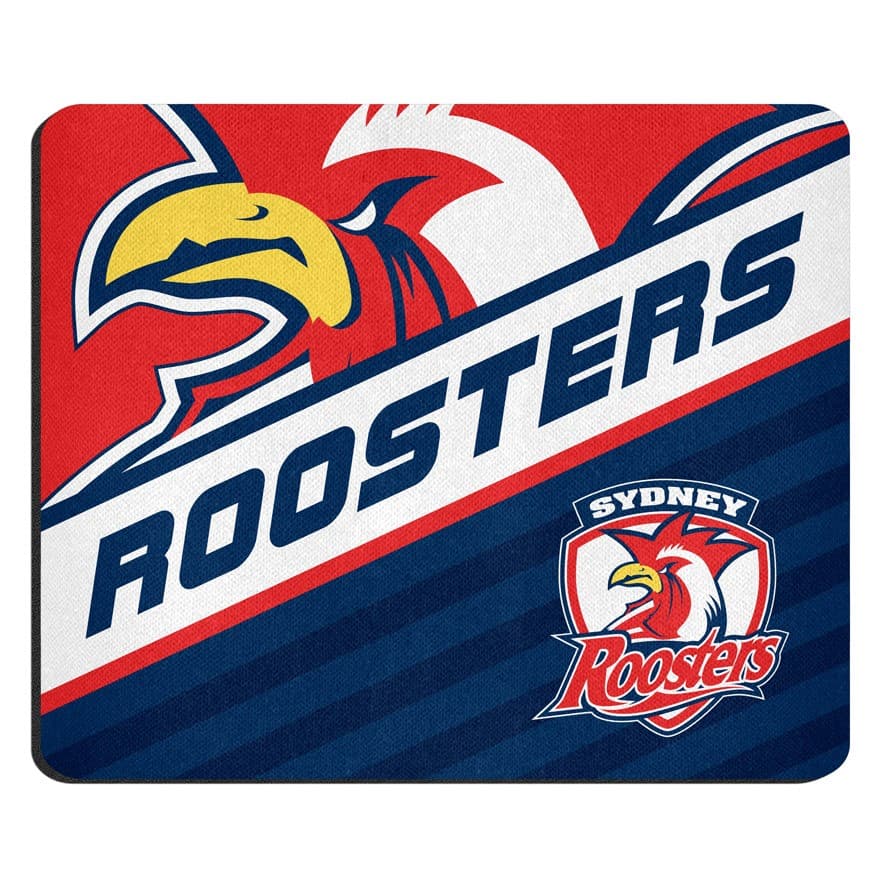 Sydney Roosters NRL Mouse Mat