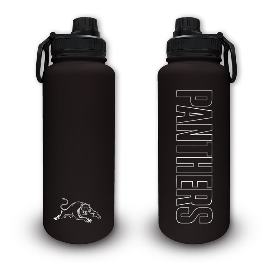Penrith Panthers NRL 960ml Stainless Steel Drink Bottle