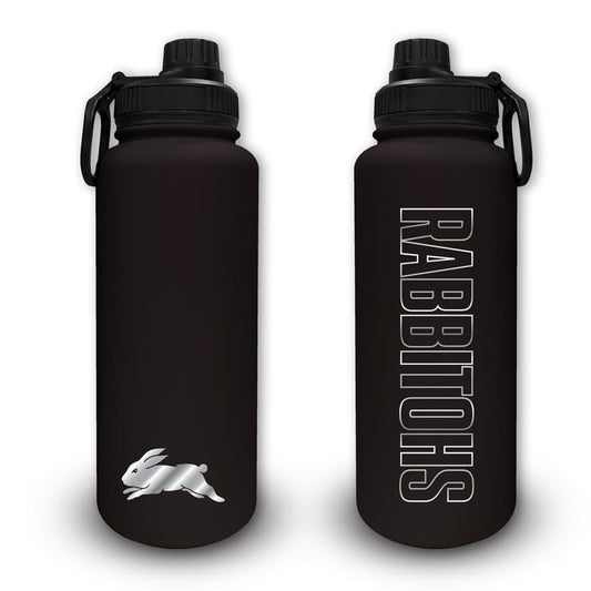 South Sydney Rabbitohs NRL 960ml Stainless Steel Drink Bottle South Sydney Rabbitohs NRL 960ml Stainless Steel Drink Bottle