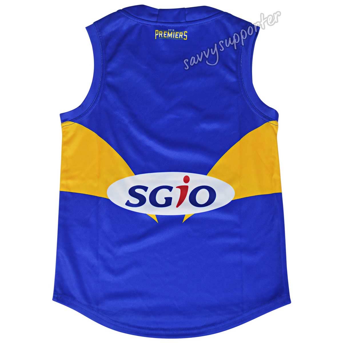 West Coast Eagles AFL Kids Premiers Guernsey