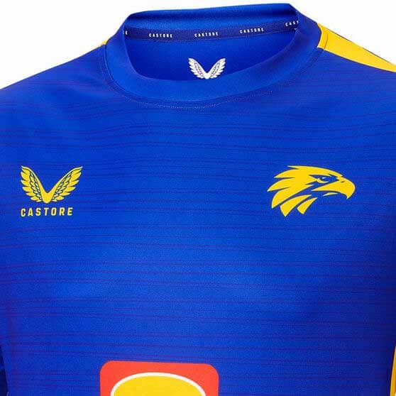 West Coast Eagles AFL Royal Mens Training Shirt