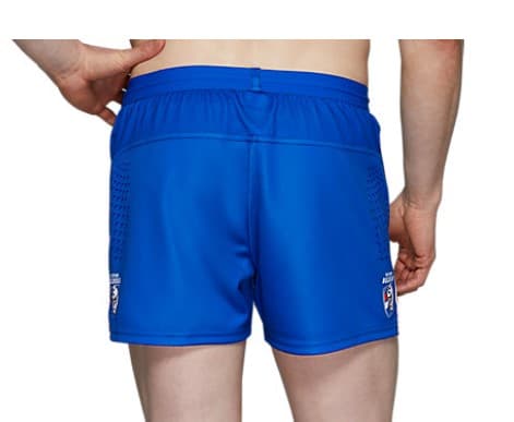 Western Bulldogs AFL Mens Home Shorts