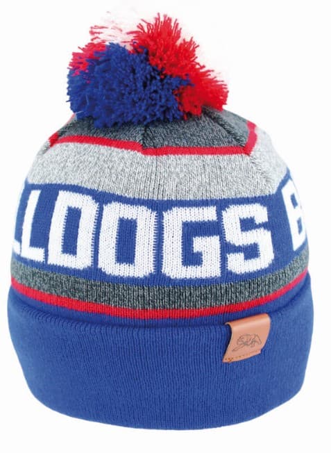 Western Bulldogs AFL Tundra Beanie