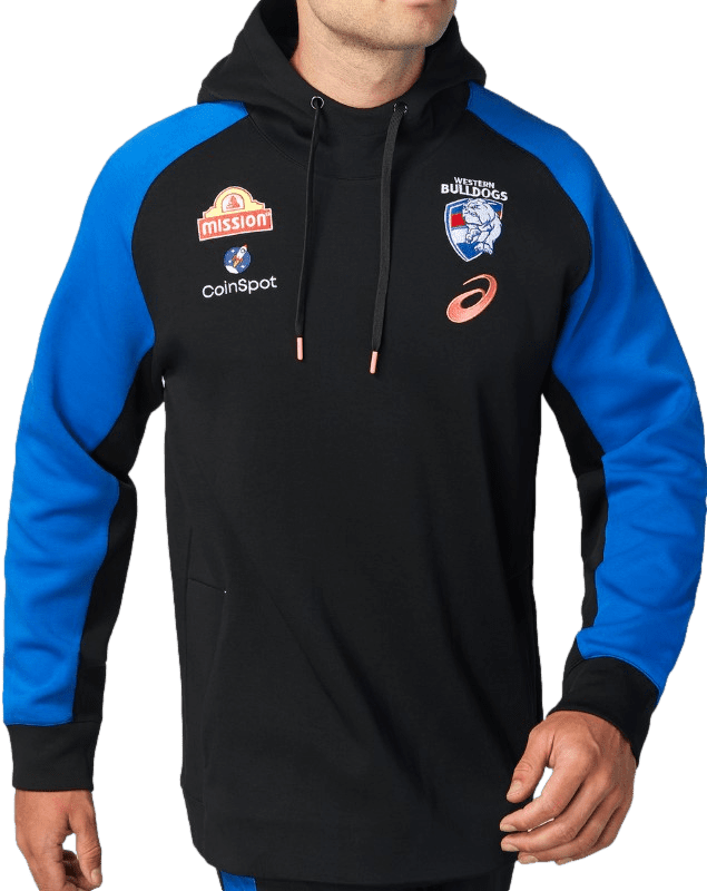 Western Bulldogs 2023 AFL Mens Team Hoodie