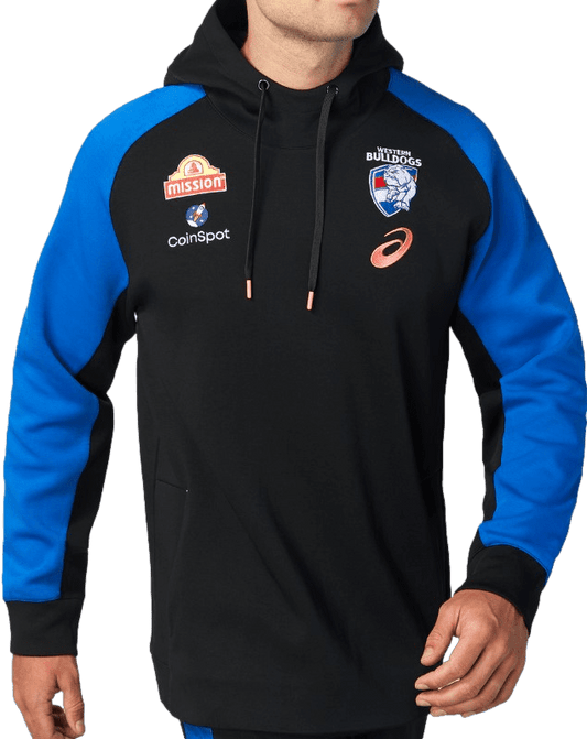 Western Bulldogs 2023 AFL Mens Team Hoodie Western Bulldogs 2023 AFL Mens Team Hoodie