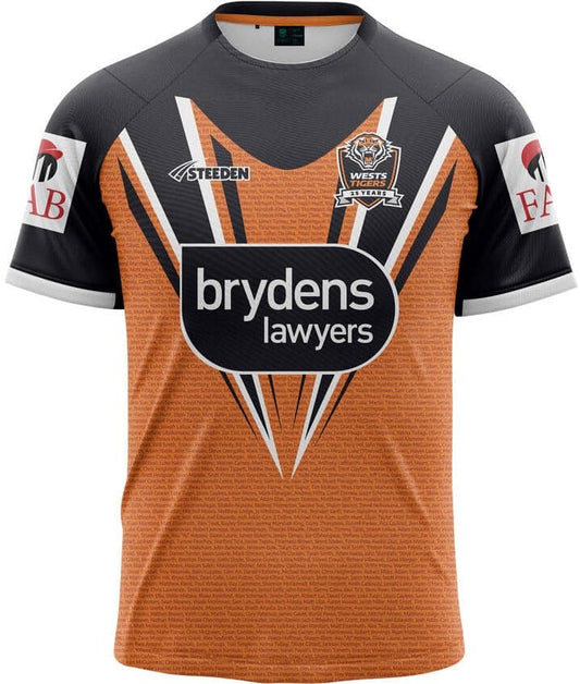 Wests Tigers 2024 NRL Mens Run Out Tee