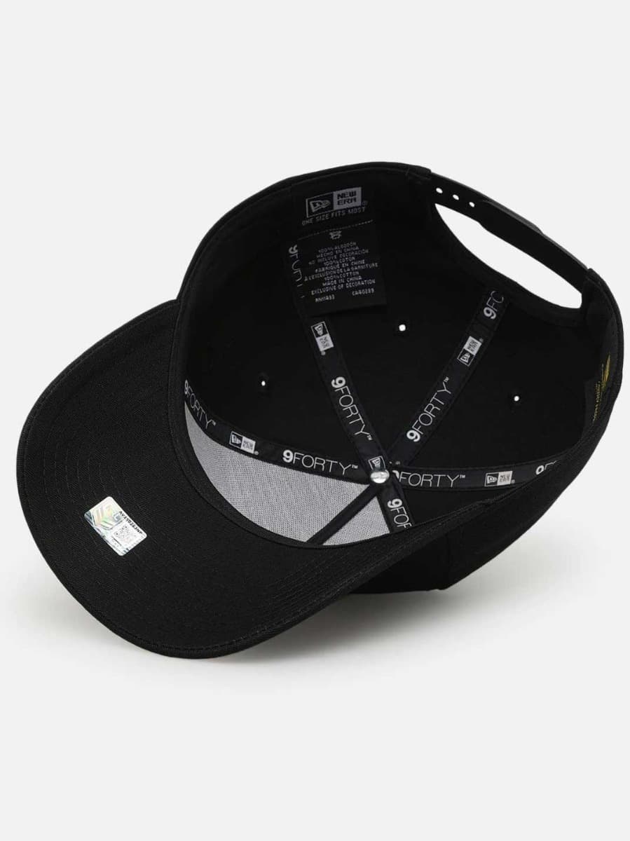 Wests Tigers NRL Black on Black 9Forty Snapback Cap