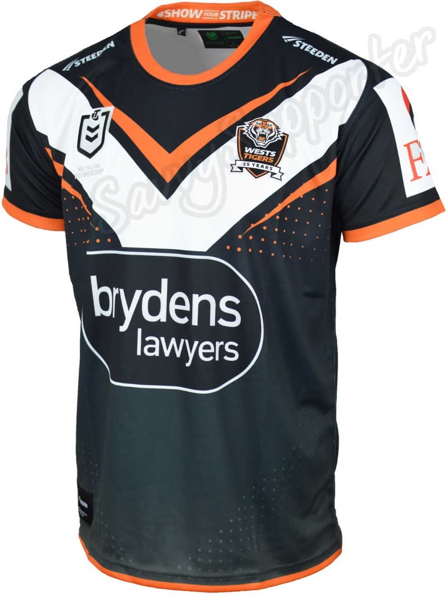 Wests Tigers 2024 NRL Home Jersey