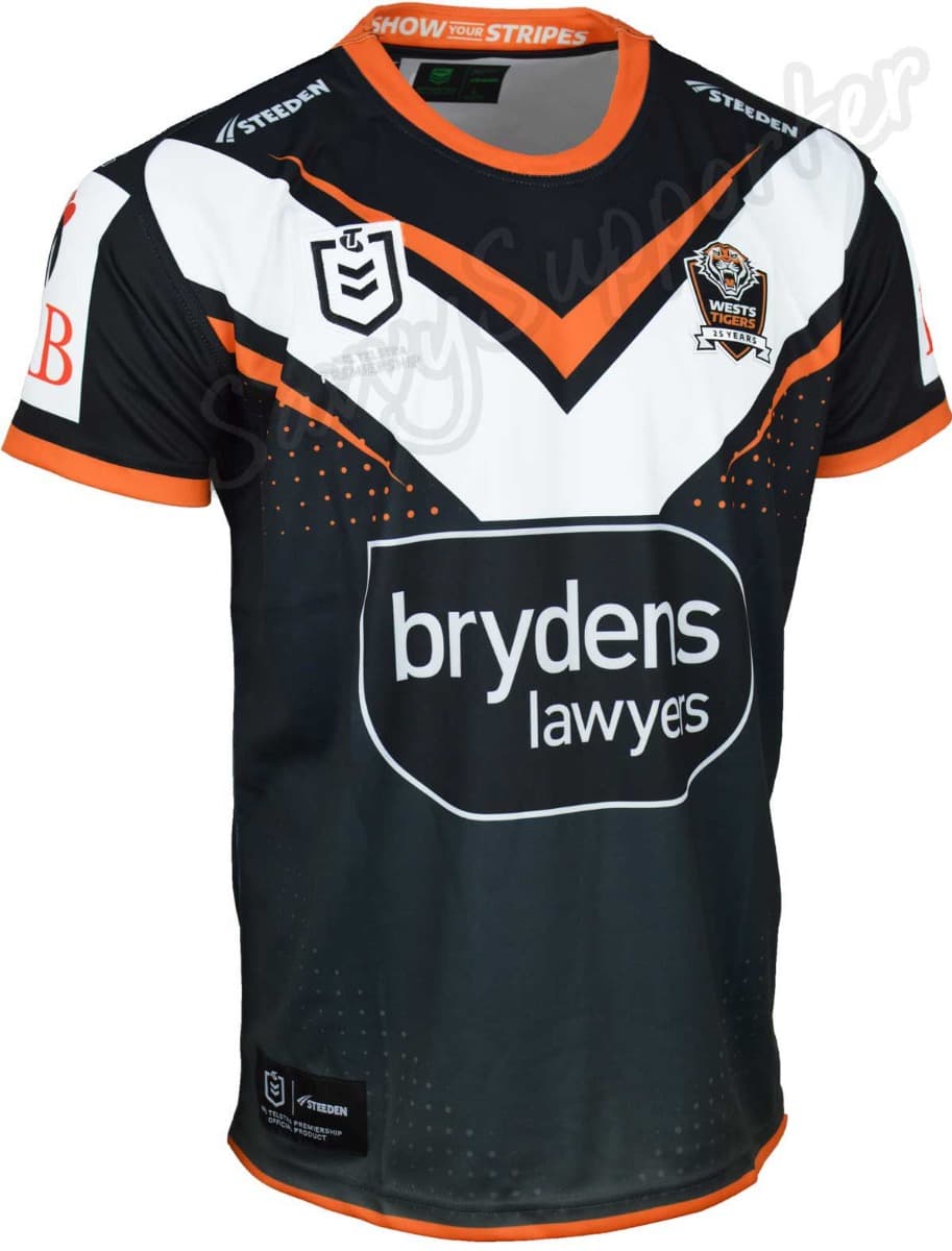 Wests Tigers 2024 NRL Home Jersey