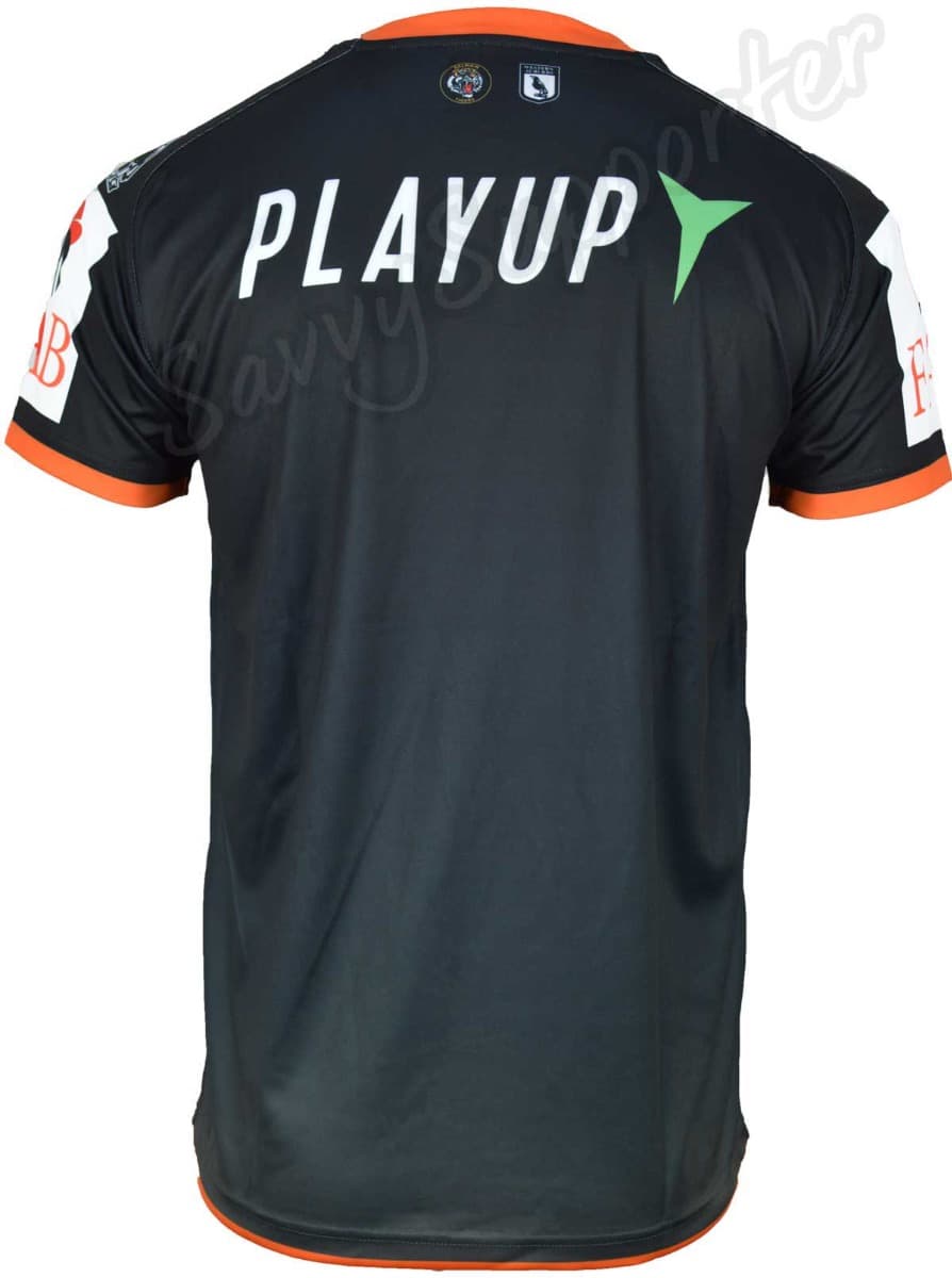 Wests Tigers 2024 NRL Home Jersey