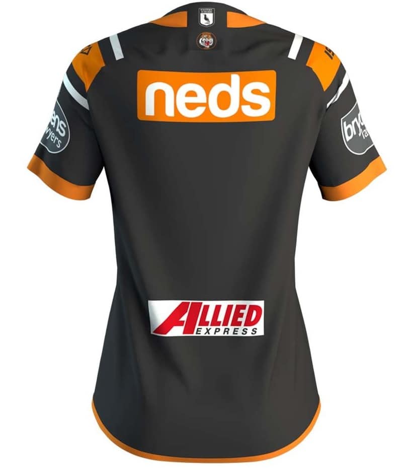 Wests Tigers NRL Ladies Home Jersey