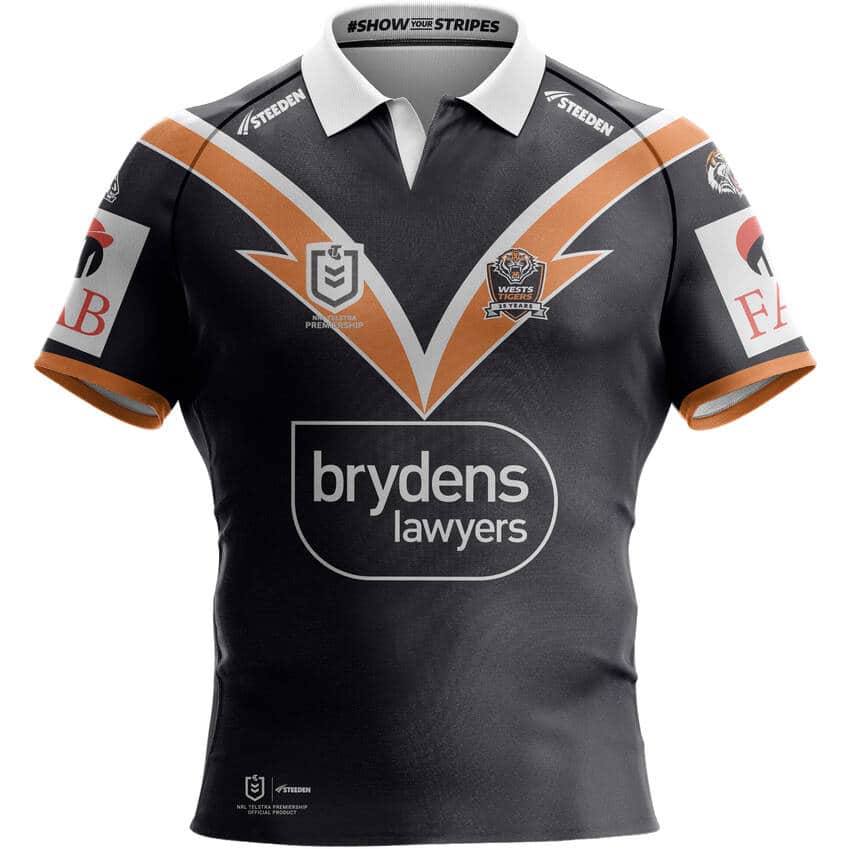 Wests Tigers 2024 NRL Mens Heritage Jersey