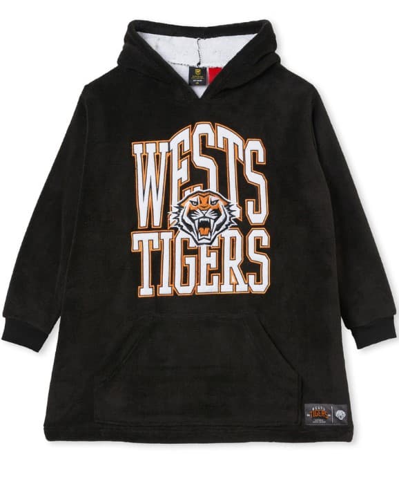 Wests Tigers NRL Kids Collegiate Team Snugget
