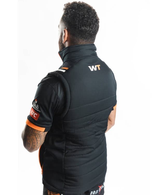 Wests Tigers NRL Mens Puffer Vest