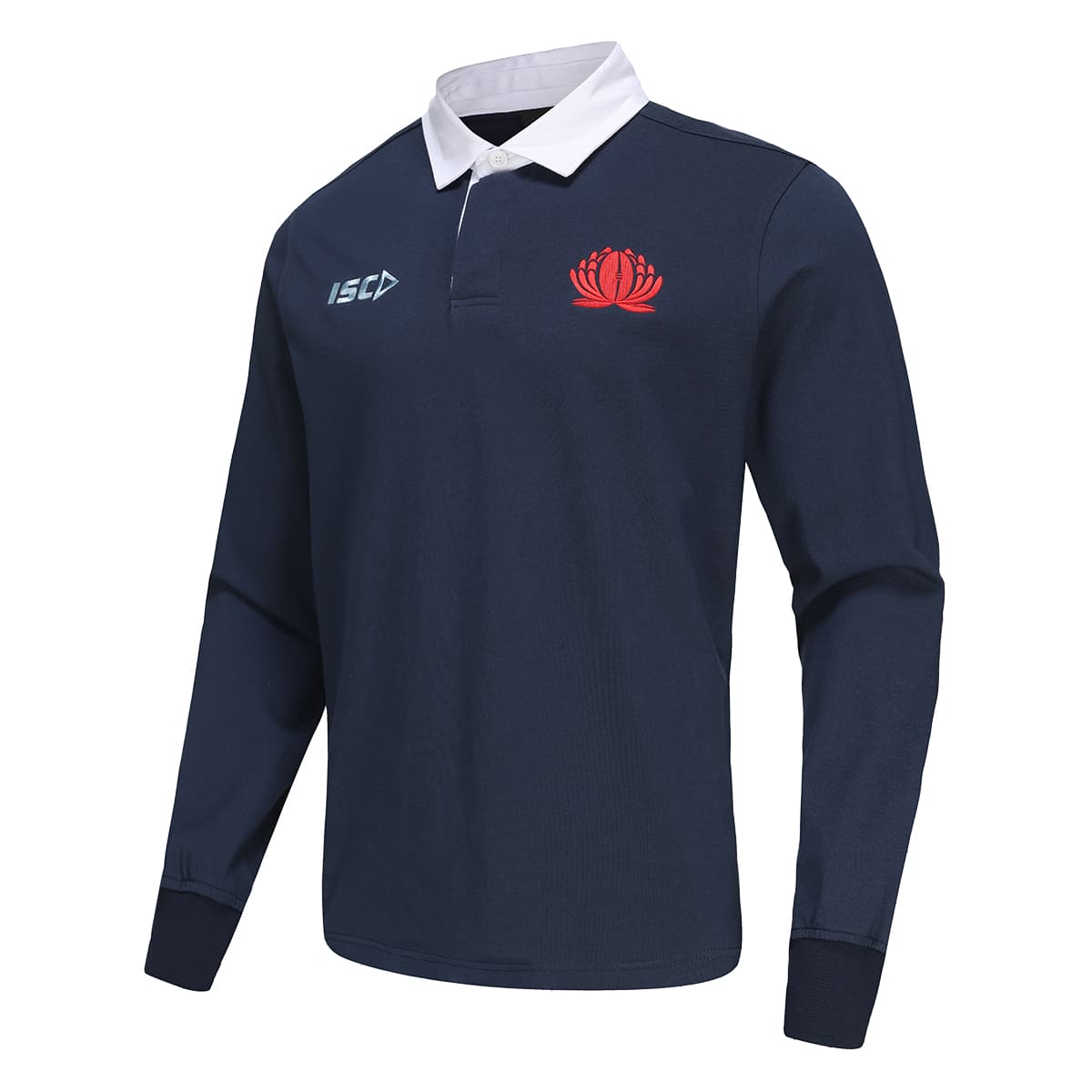 NSW Waratahs 2024 Rugby Union Long Sleeve Jersey - Size M ONLY