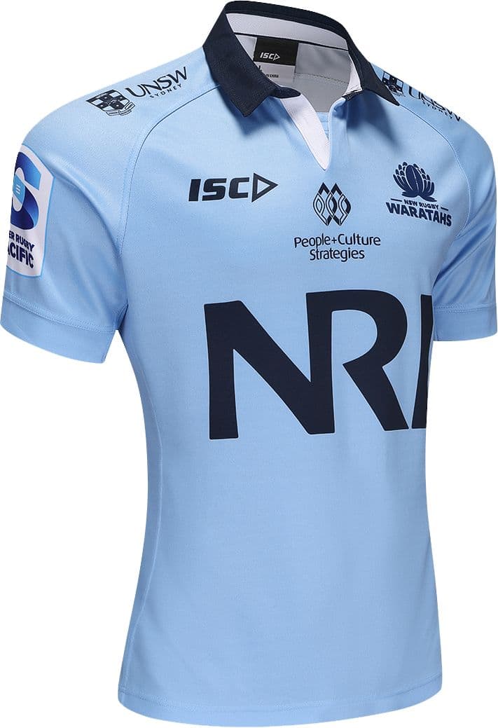 NSW Waratahs 2025 Rugby Union Mens Home Jersey
