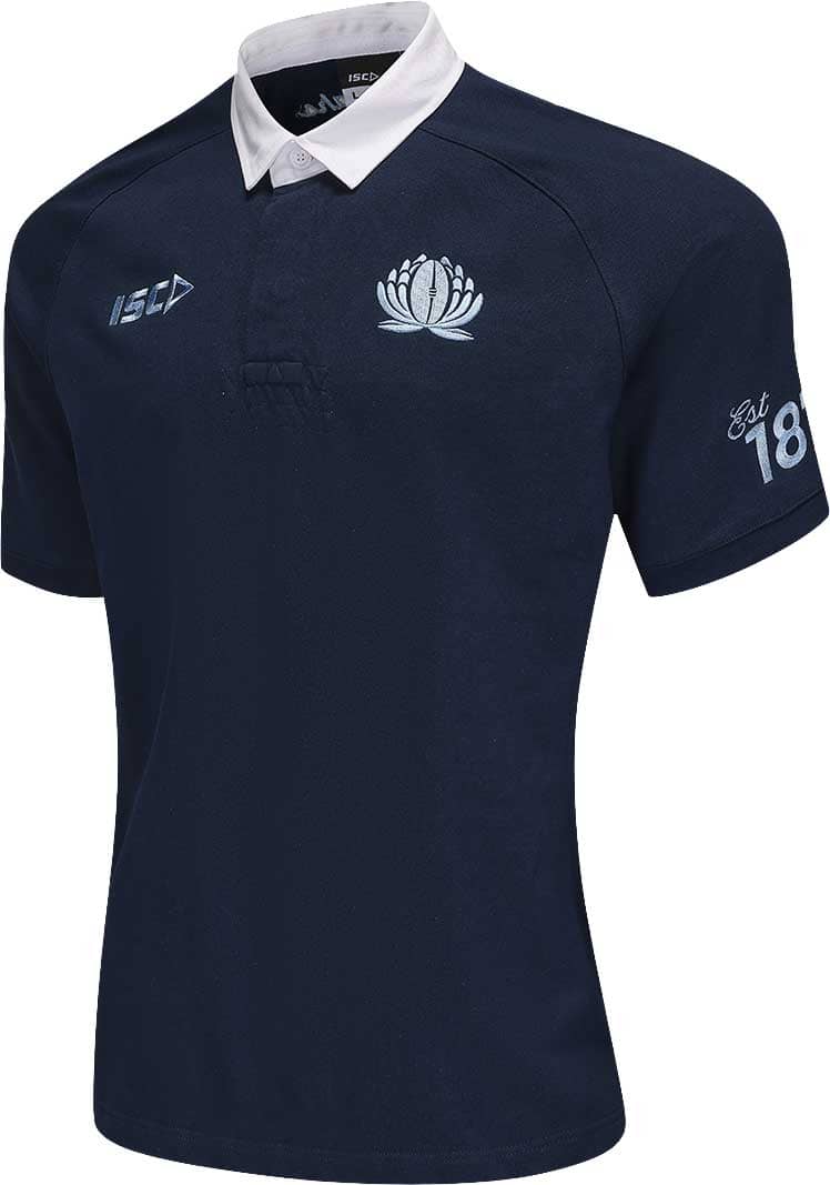 NSW Waratahs 2025 Rugby Union Mens Heritage Cotton Jersey
