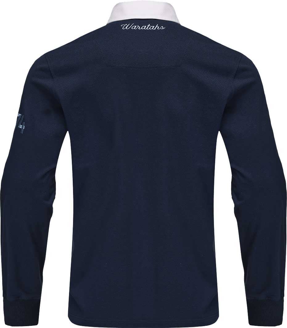 NSW Waratahs 2025 Rugby Union Mens Long Sleeve Jersey