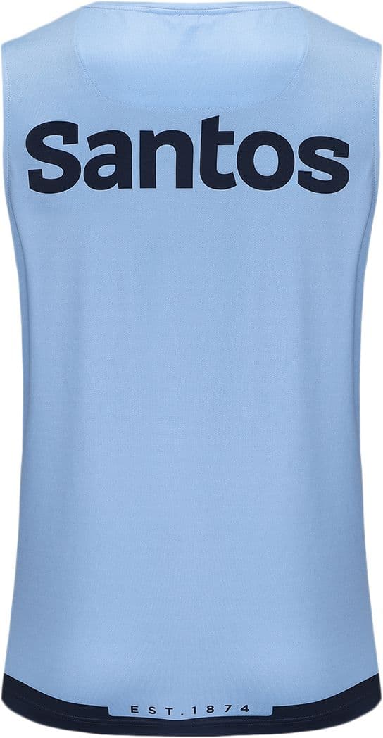 NSW Waratahs 2025 Rugby Union Mens Camb Blue Training Singlet