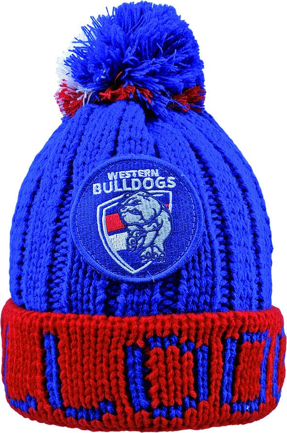 Western Bulldogs AFL Hundo Beanie