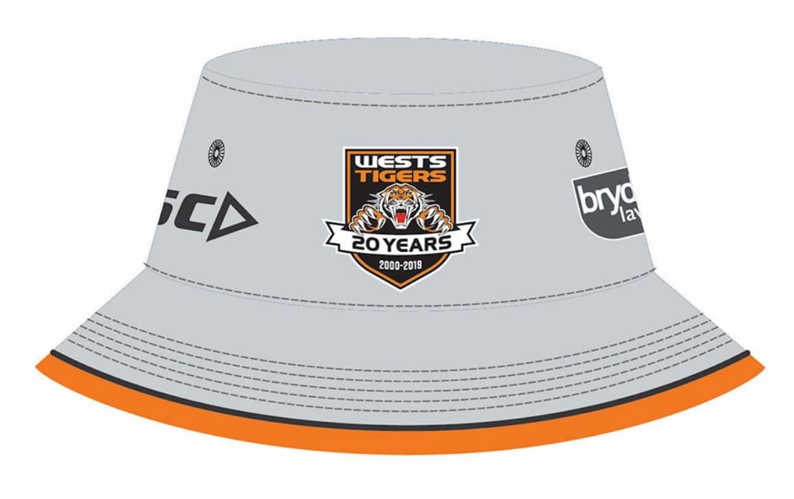 Wests Tigers 2019 NRL Adults Bucket Hat