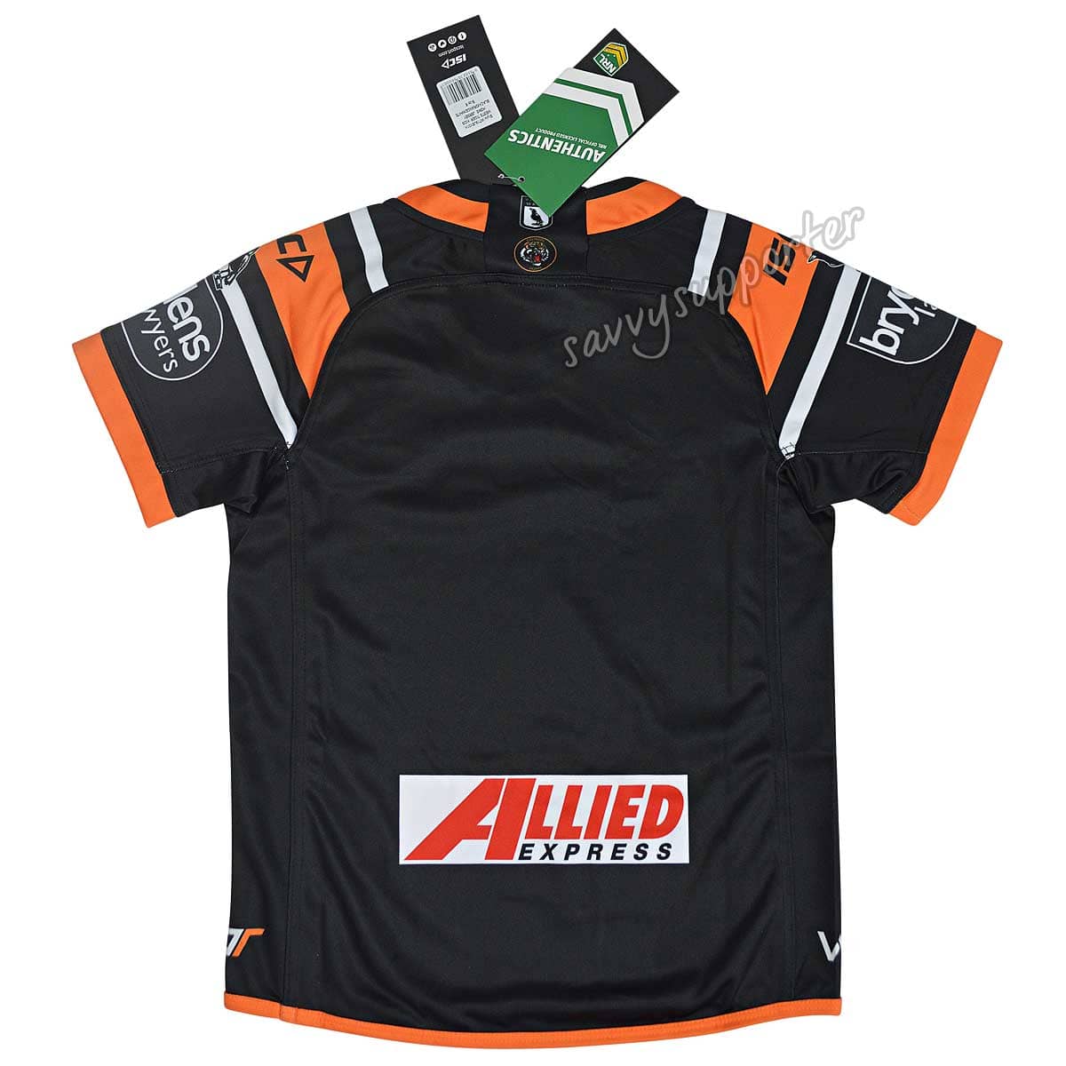 Wests Tigers NRL Kids Home Jersey