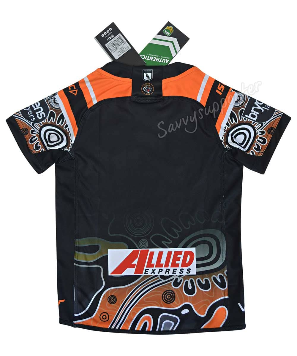 Wests Tigers 2019 Kids NRL Indigenous Jersey