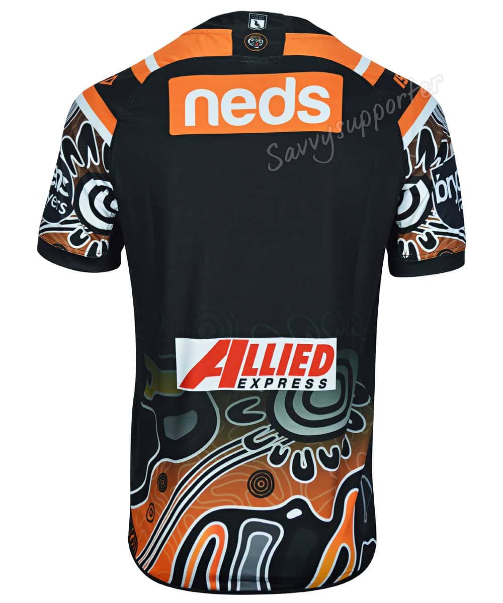 Wests Tigers 2019 NRL Mens Indigenous Jersey