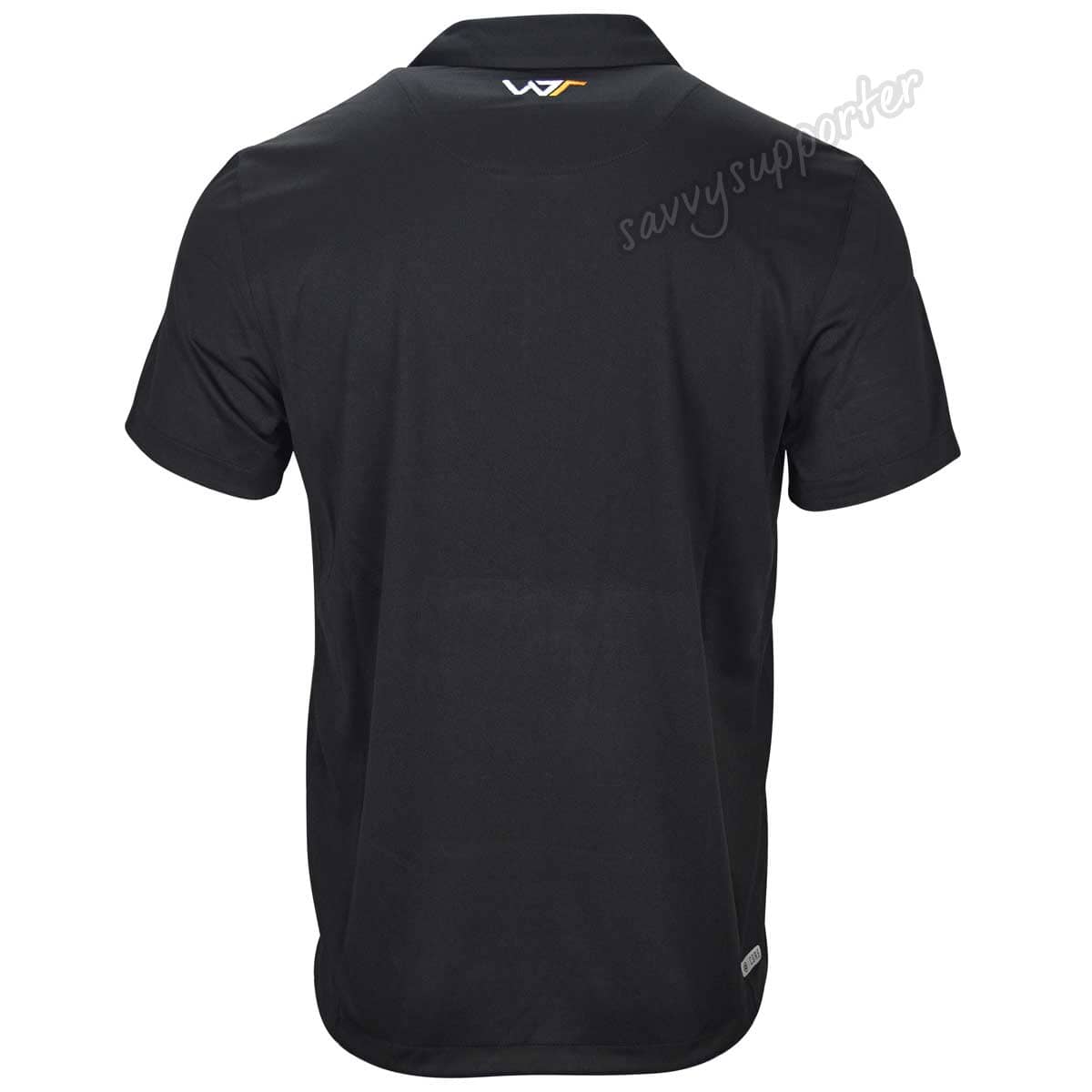 Wests Tigers NRL ISC Black Sub Polo Shirt
