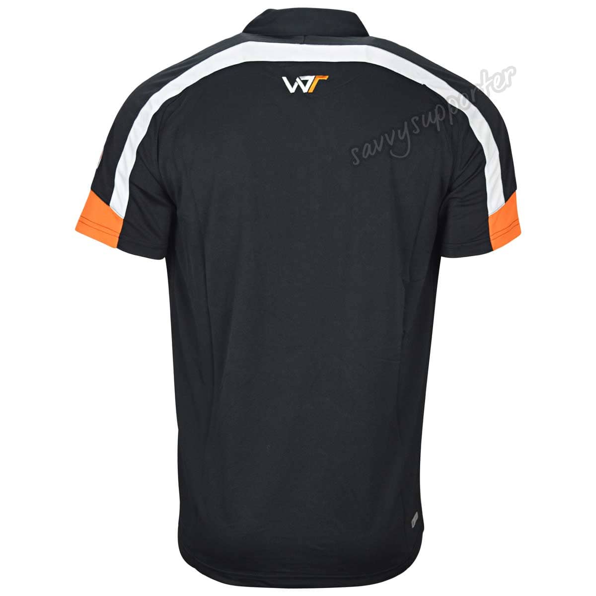 Wests Tigers NRL ISC Black Media Polo Shirt