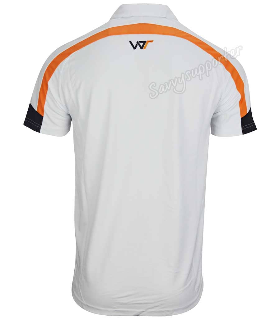 Wests Tigers 2019 Mens White Performance Polo Shirt