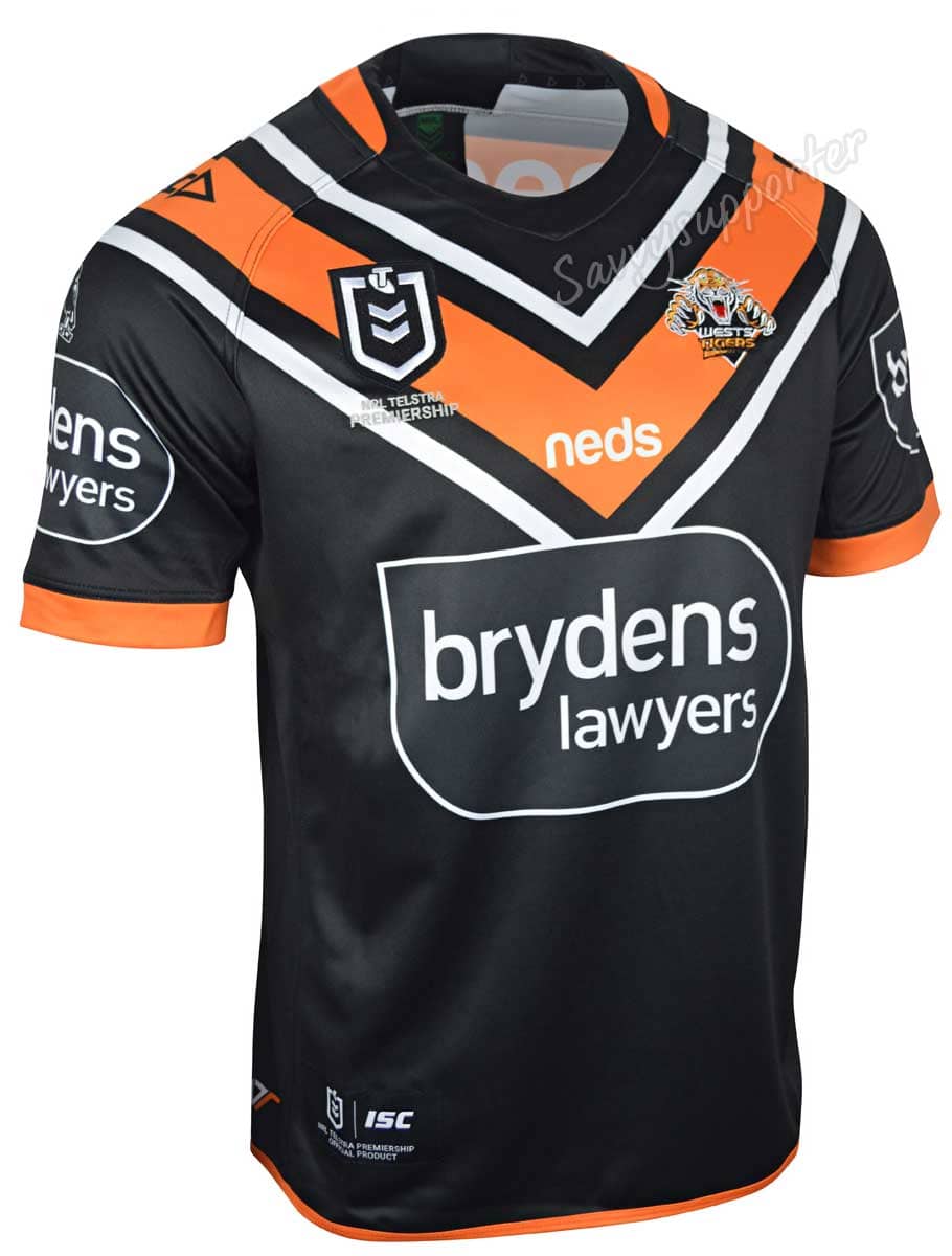 Wests Tigers NRL Mens Home Jersey sale