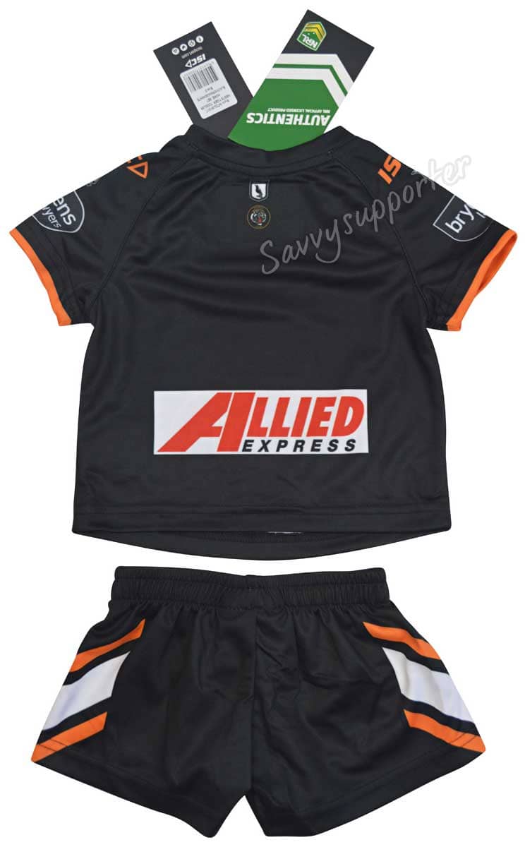 Wests Tigers 2020 NRL Toddler Home Jersey